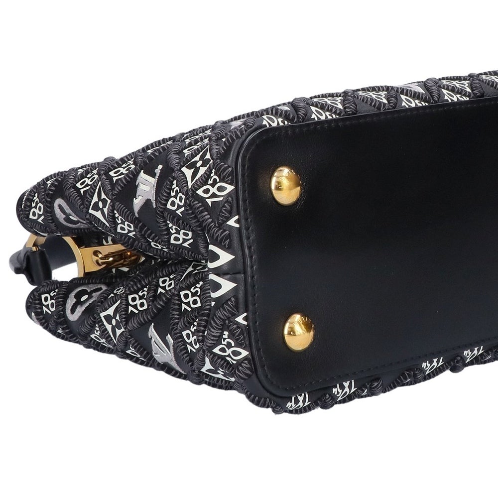 【リユース品】 ルイヴィトン LOUIS VUITTON バッグ 2WAYバッグ カプシーヌPM Since1854 M57358 ブラック 【お取り寄せ】