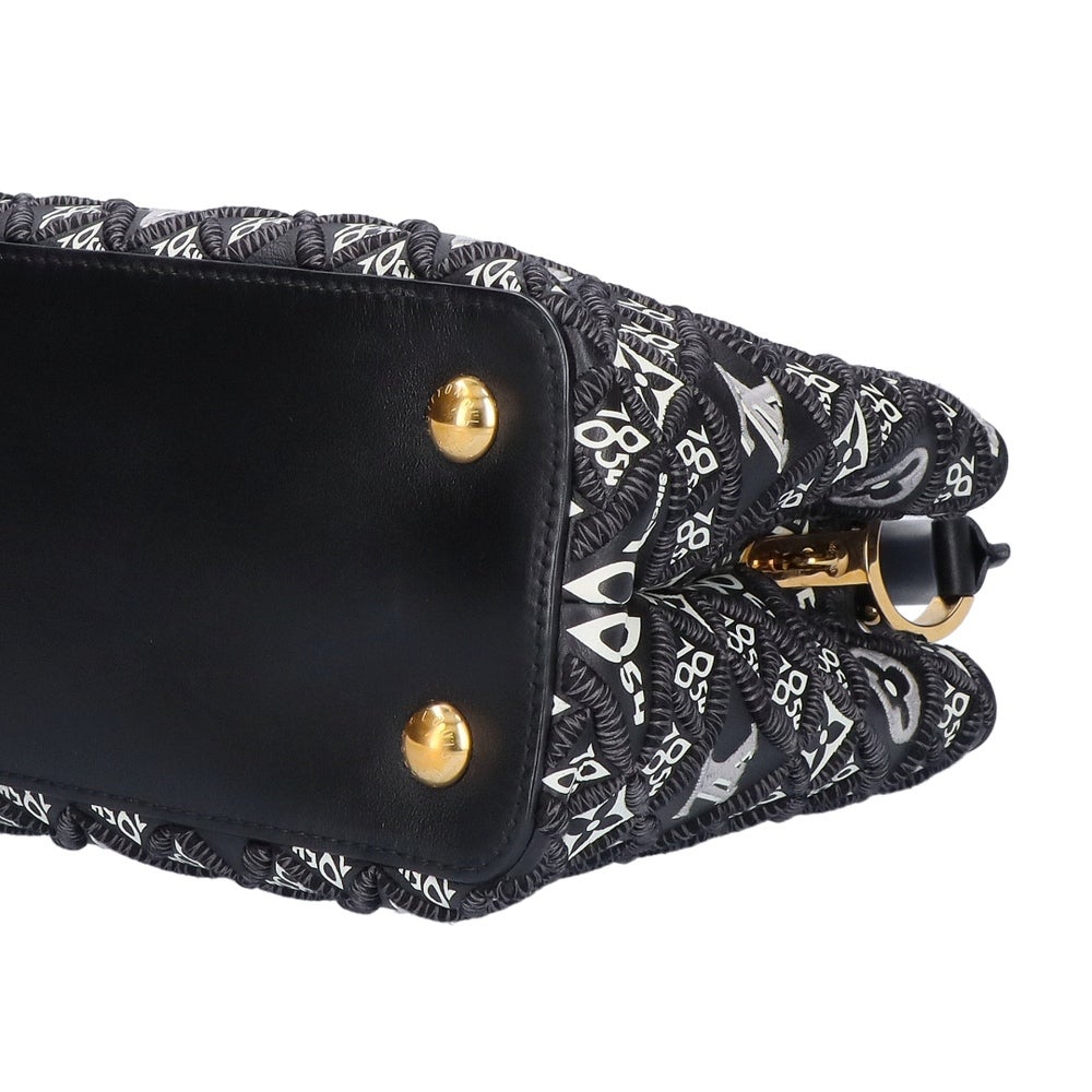 【リユース品】 ルイヴィトン LOUIS VUITTON バッグ 2WAYバッグ カプシーヌPM Since1854 M57358 ブラック 【お取り寄せ】