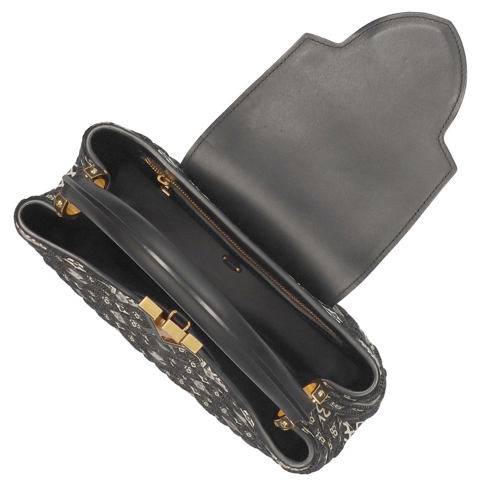 【リユース品】 ルイヴィトン LOUIS VUITTON バッグ 2WAYバッグ カプシーヌPM Since1854 M57358 ブラック 【お取り寄せ】
