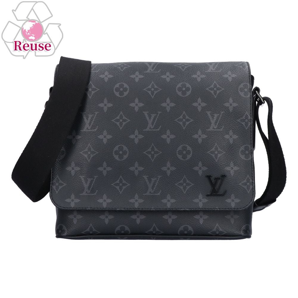 【リユース品】 ルイヴィトン LOUIS VUITTON バッグ ショルダーバッグ ディストリクトPM M44000 ブラック系 【お取り寄せ】