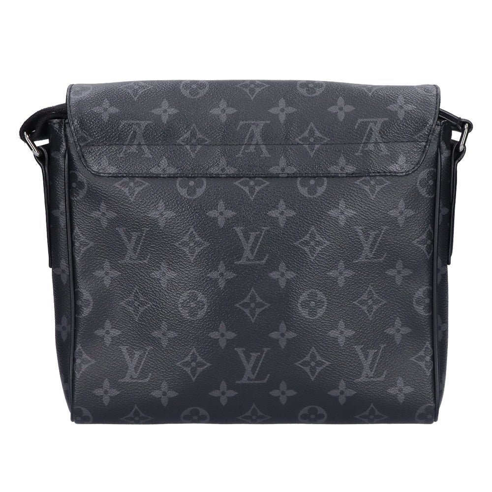 【リユース品】 ルイヴィトン LOUIS VUITTON バッグ ショルダーバッグ ディストリクトPM M44000 ブラック系 【お取り寄せ】