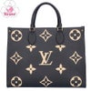 【リユース品】 ルイヴィトン LOUIS VUITTON バッグ 2WAYバッグ オンザゴーMM M45495 ブラック 【お取り寄せ】