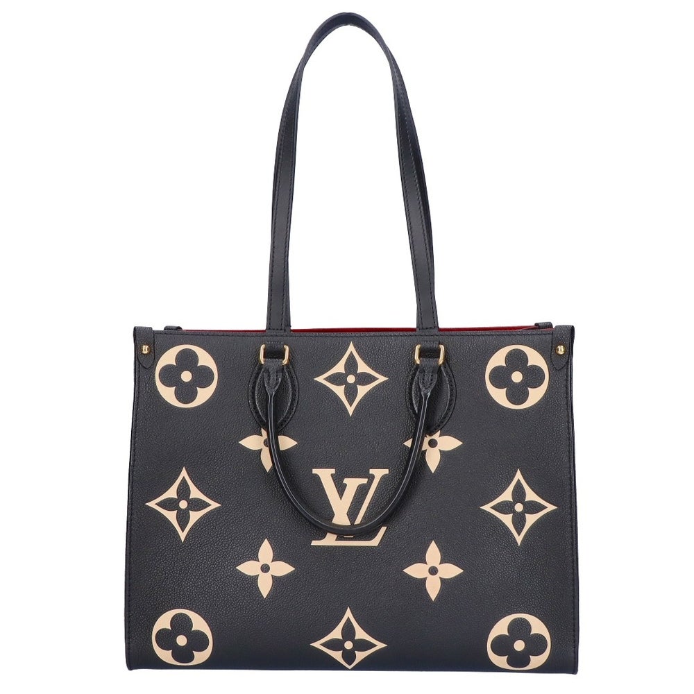 【リユース品】 ルイヴィトン LOUIS VUITTON バッグ 2WAYバッグ オンザゴーMM M45495 ブラック 【お取り寄せ】