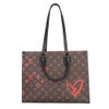【リユース品】 ルイヴィトン LOUIS VUITTON バッグ 2WAYバッグ オンザゴーMM フォールインラブ M45888 ブラウン系 【お取り寄せ】