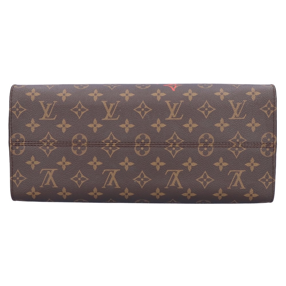 【リユース品】 ルイヴィトン LOUIS VUITTON バッグ 2WAYバッグ オンザゴーMM フォールインラブ M45888 ブラウン系 【お取り寄せ】
