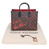 【リユース品】 ルイヴィトン LOUIS VUITTON バッグ 2WAYバッグ オンザゴーMM フォールインラブ M45888 ブラウン系 【お取り寄せ】