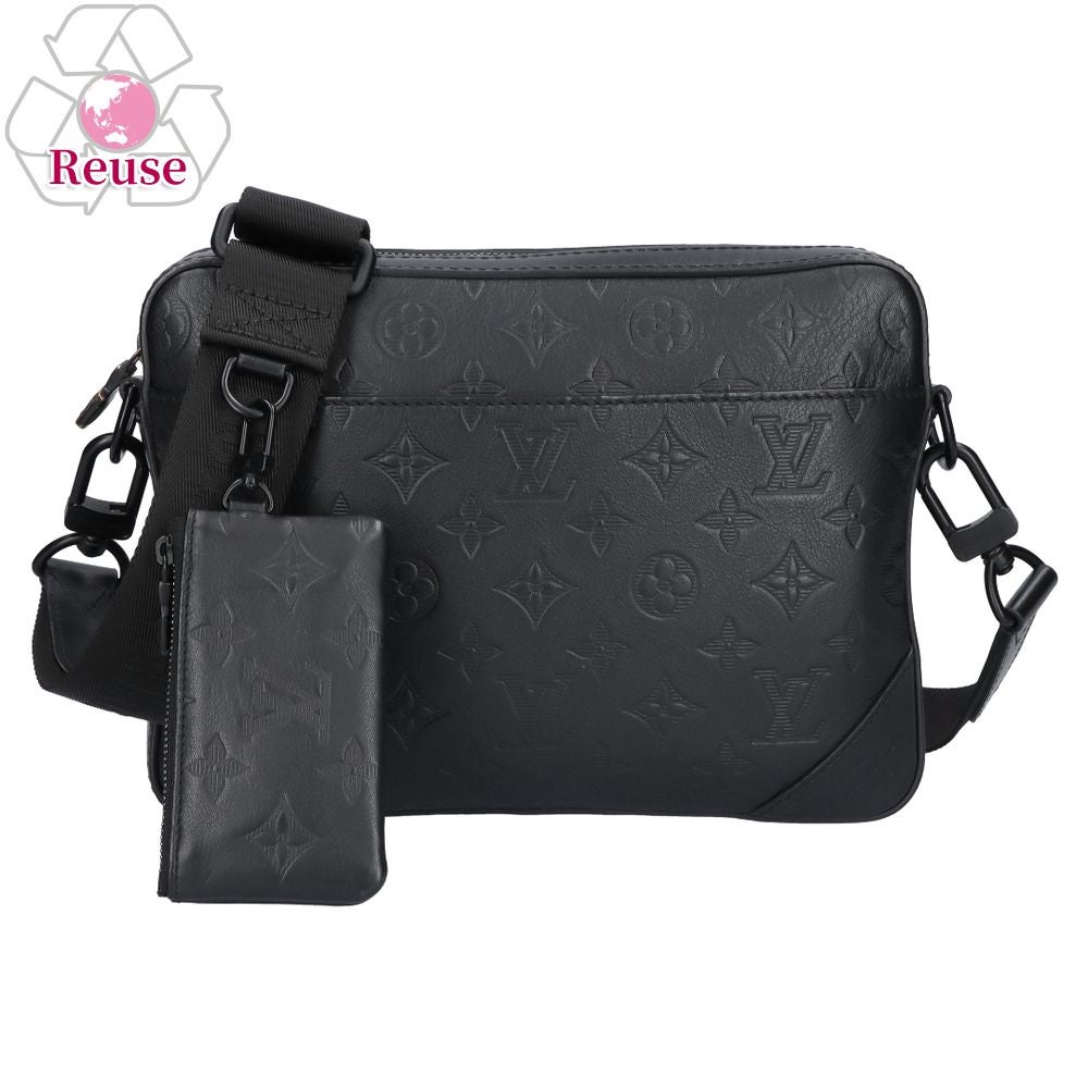 【リユース品】 ルイヴィトン LOUIS VUITTON バッグ ショルダーバッグ ディオメッセンジャー M69827 ブラック 【お取り寄せ】