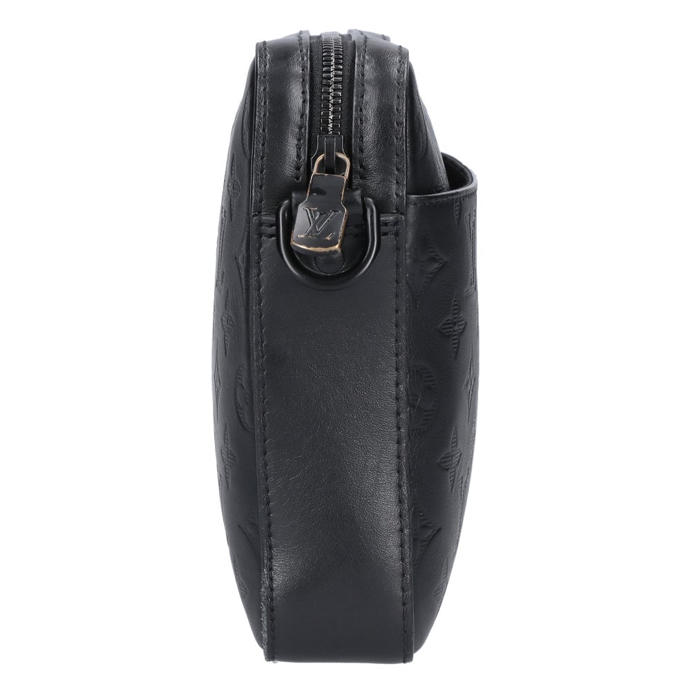 【リユース品】 ルイヴィトン LOUIS VUITTON バッグ ショルダーバッグ ディオメッセンジャー M69827 ブラック 【お取り寄せ】