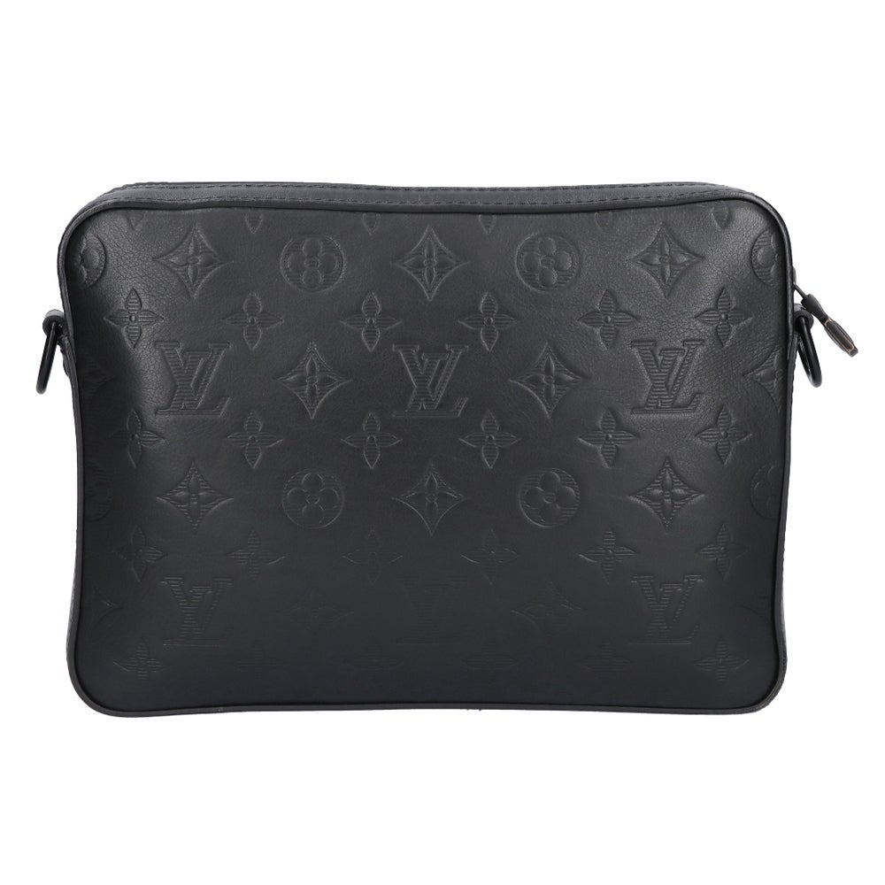 【リユース品】 ルイヴィトン LOUIS VUITTON バッグ ショルダーバッグ ディオメッセンジャー M69827 ブラック 【お取り寄せ】