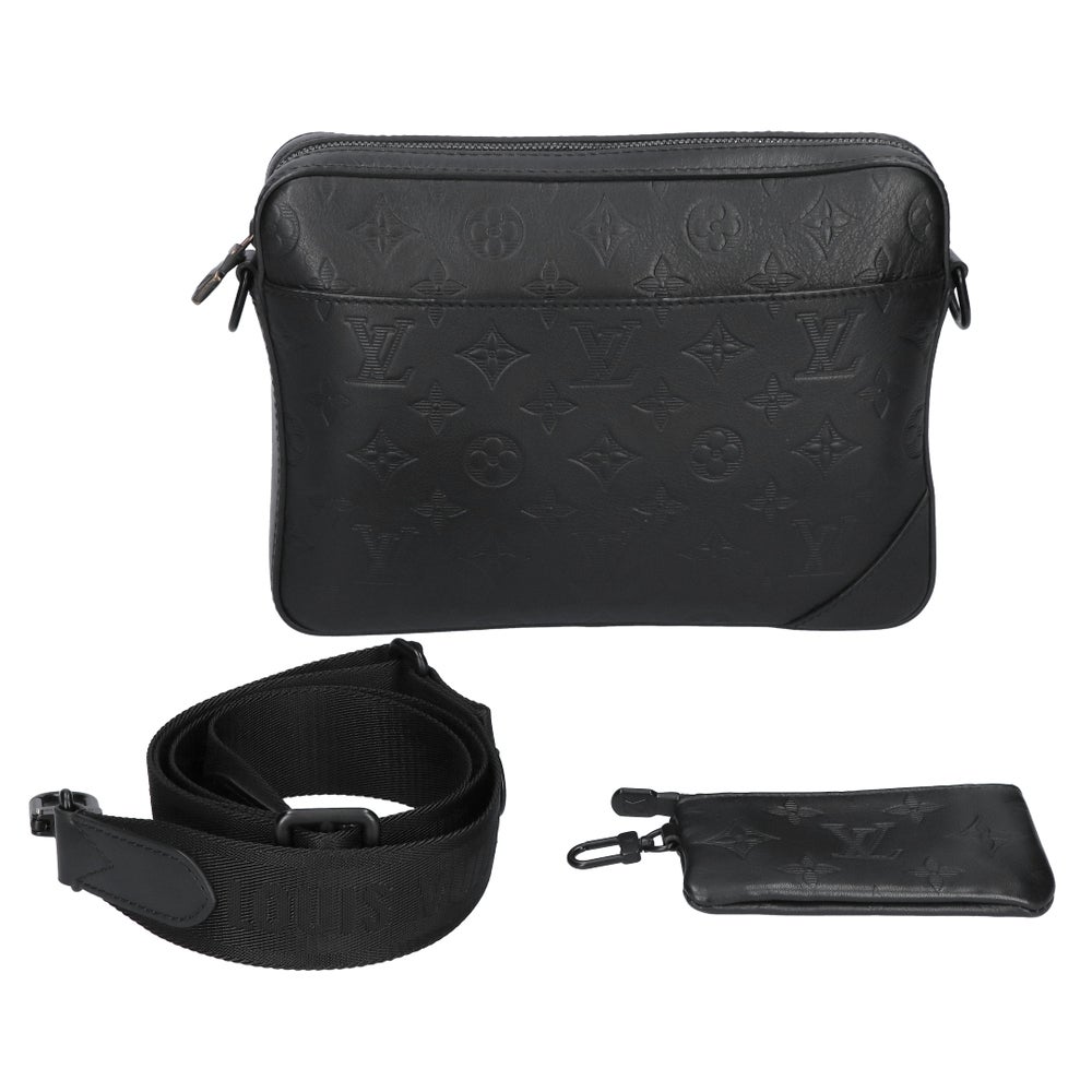 【リユース品】 ルイヴィトン LOUIS VUITTON バッグ ショルダーバッグ ディオメッセンジャー M69827 ブラック 【お取り寄せ】