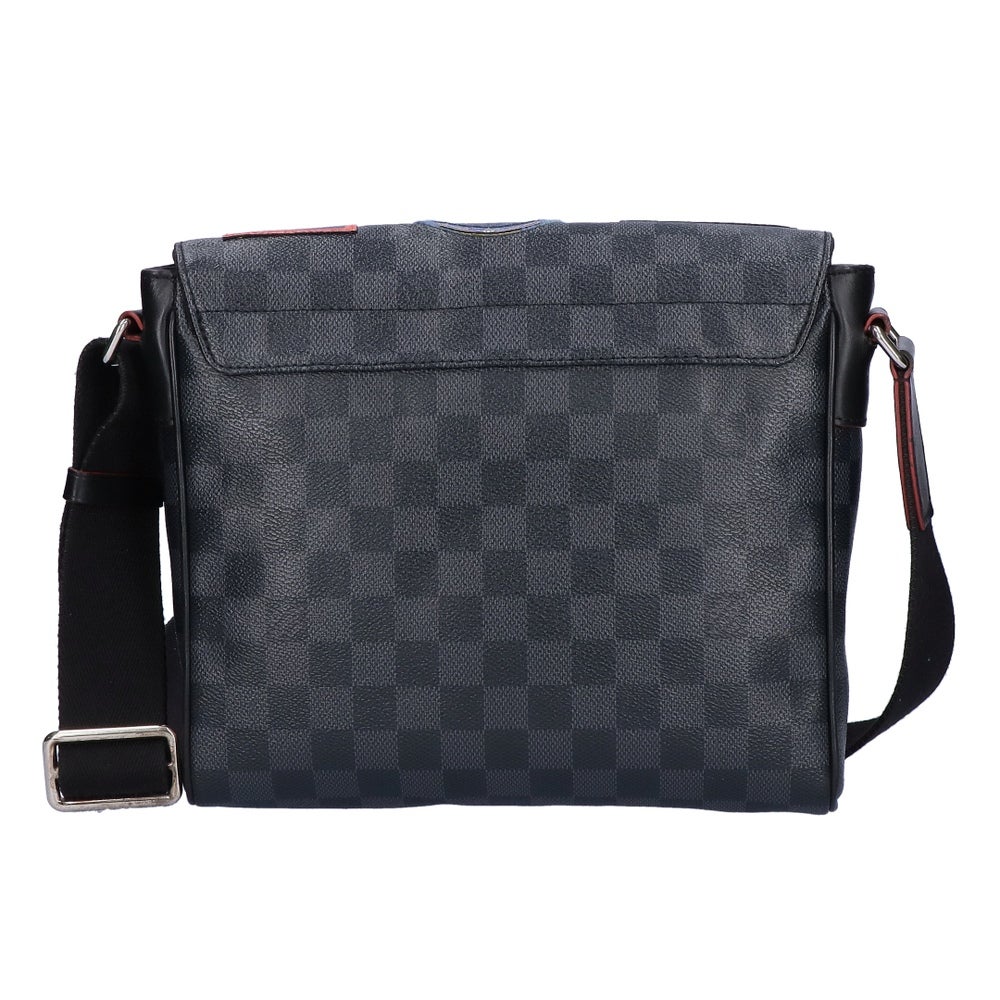 【リユース品】 ルイヴィトン LOUIS VUITTON バッグ ショルダーバッグ ディストリクトPM　NM アルプス N40040 ブラック系 【お取り寄せ】