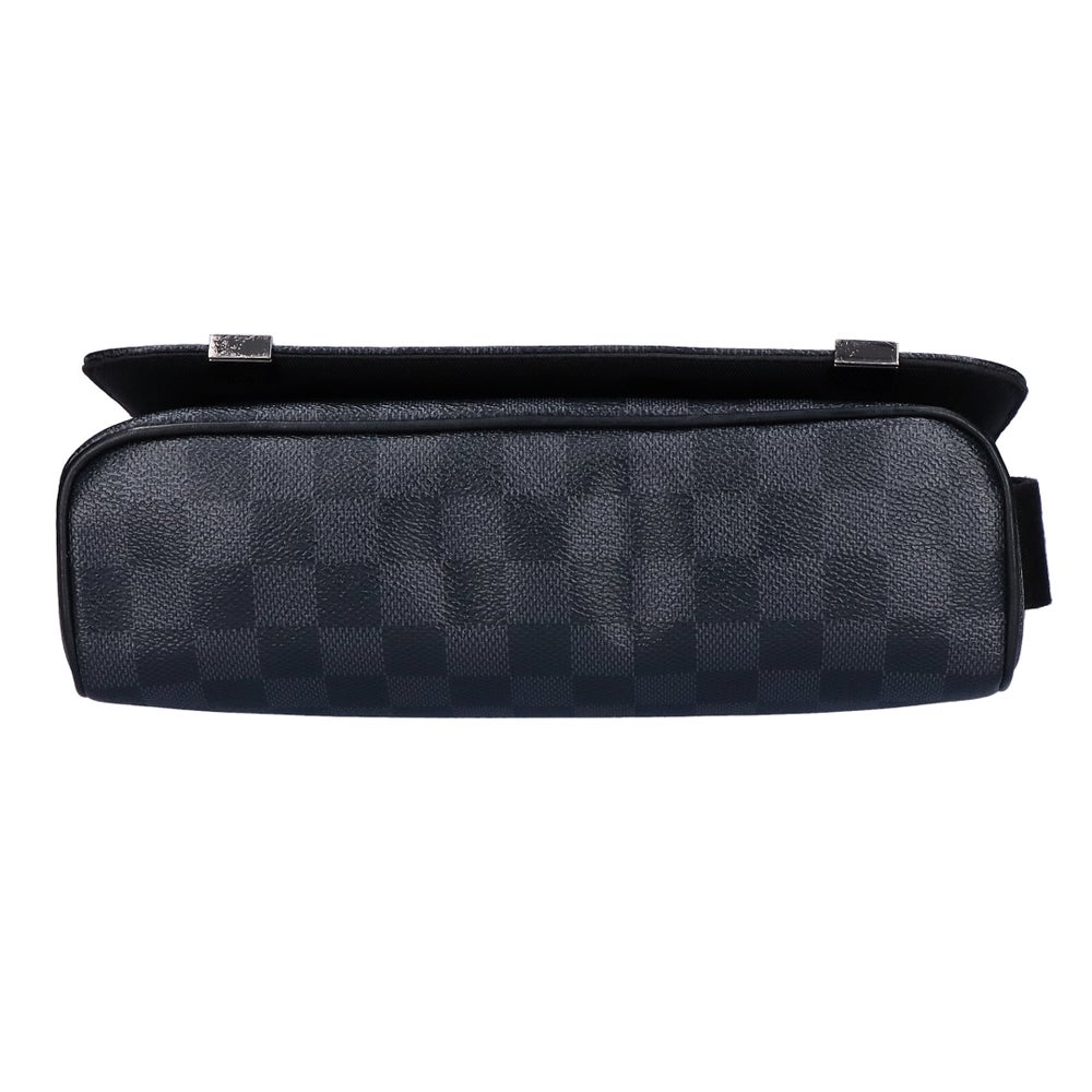 【リユース品】 ルイヴィトン LOUIS VUITTON バッグ ショルダーバッグ ディストリクトPM　NM アルプス N40040 ブラック系 【お取り寄せ】