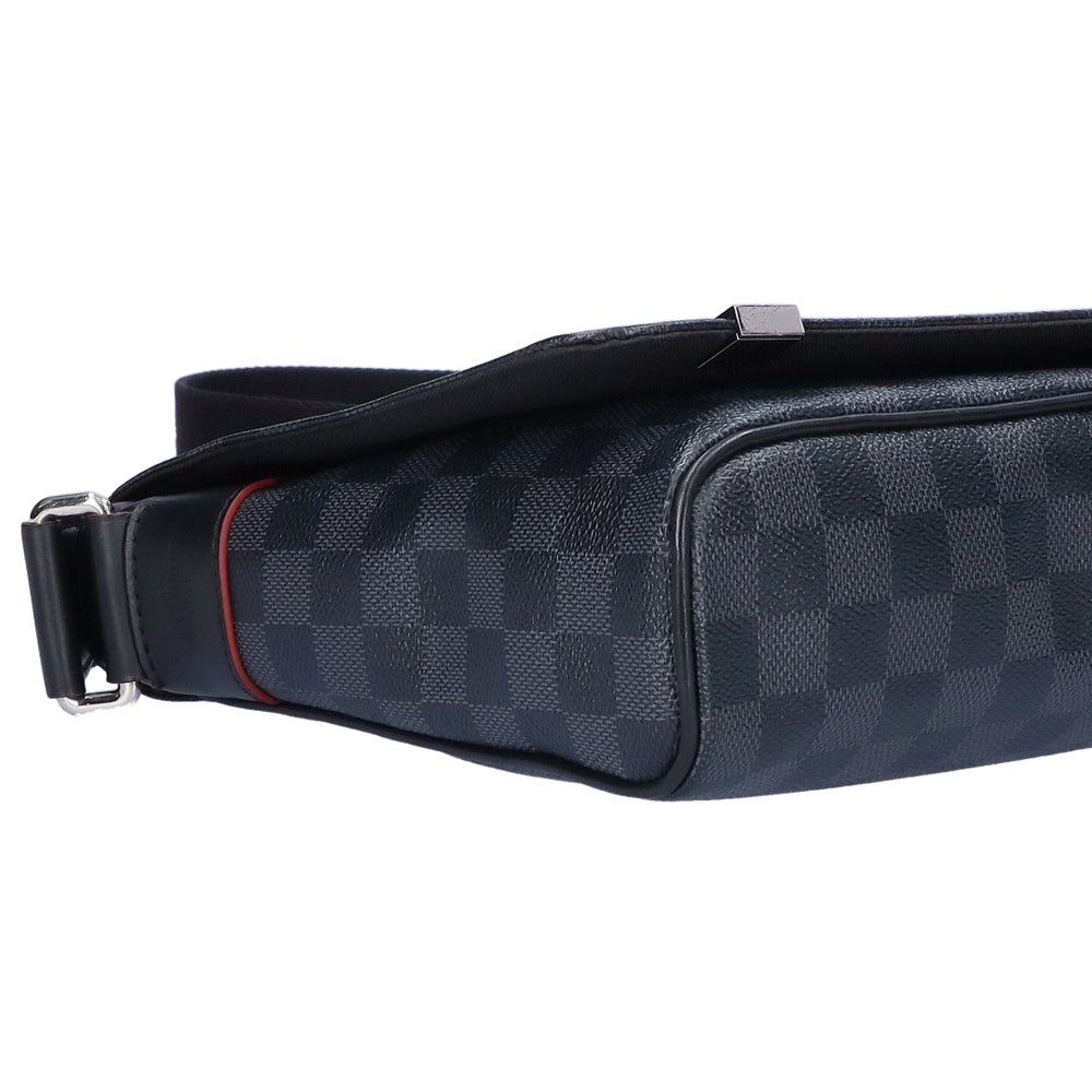 【リユース品】 ルイヴィトン LOUIS VUITTON バッグ ショルダーバッグ ディストリクトPM　NM アルプス N40040 ブラック系 【お取り寄せ】