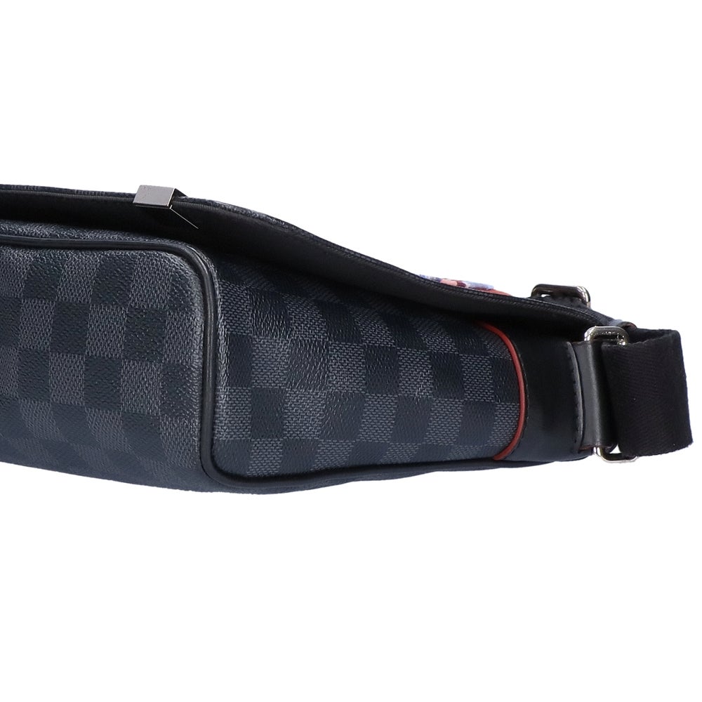 【リユース品】 ルイヴィトン LOUIS VUITTON バッグ ショルダーバッグ ディストリクトPM　NM アルプス N40040 ブラック系 【お取り寄せ】