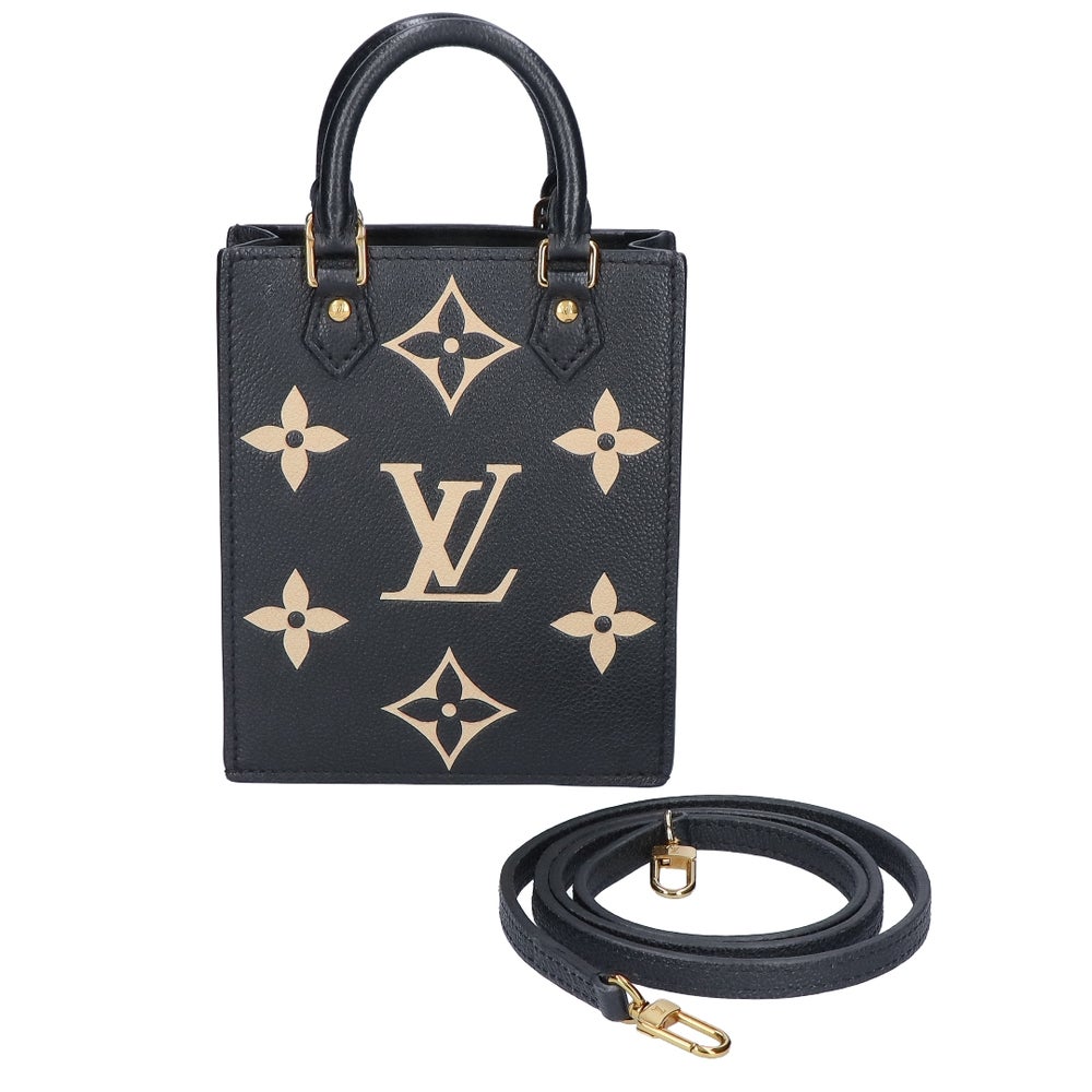 【リユース品】 ルイヴィトン LOUIS VUITTON バッグ 2WAYバッグ サックプラ M81416 ブラック 【お取り寄せ】