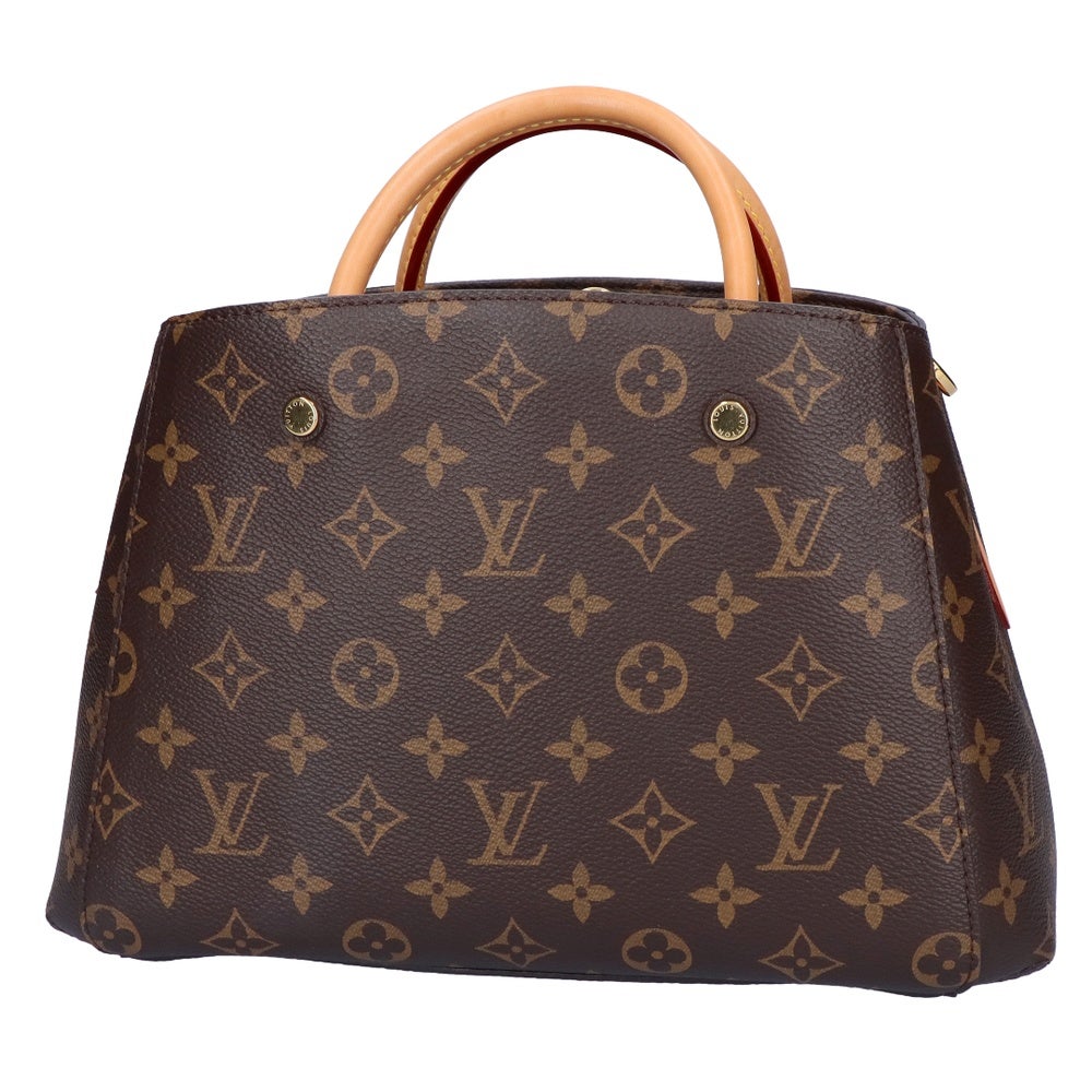 【リユース品】 ルイヴィトン LOUIS VUITTON バッグ 2WAYバッグ モンテーニュBB M41055 ブラウン系 【お取り寄せ】