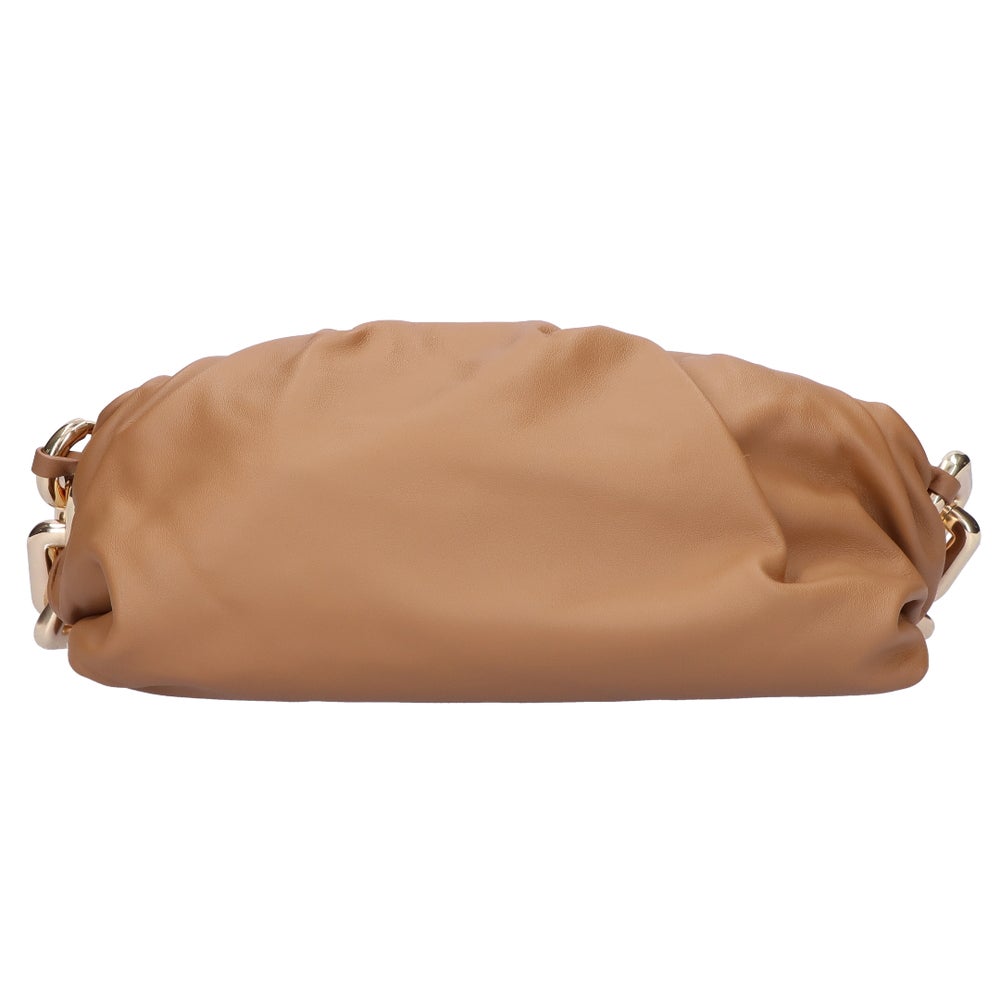 【リユース品】 ボッテガヴェネタ BOTTEGA VENETA バッグ ショルダーバッグ ザ チェーン ポーチ ショルダーバッグ 620230 キャメル 【お取り寄せ】
