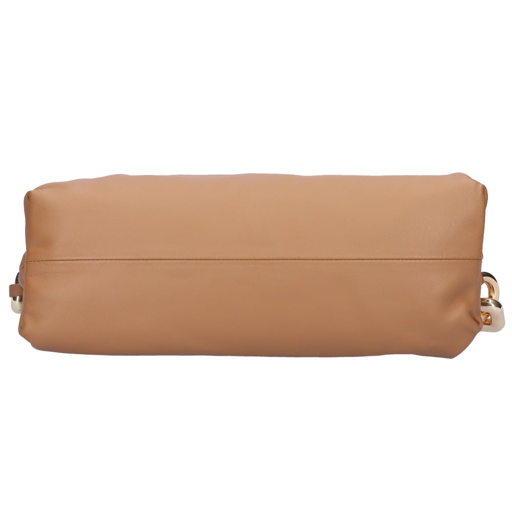 【リユース品】 ボッテガヴェネタ BOTTEGA VENETA バッグ ショルダーバッグ ザ チェーン ポーチ ショルダーバッグ 620230 キャメル 【お取り寄せ】
