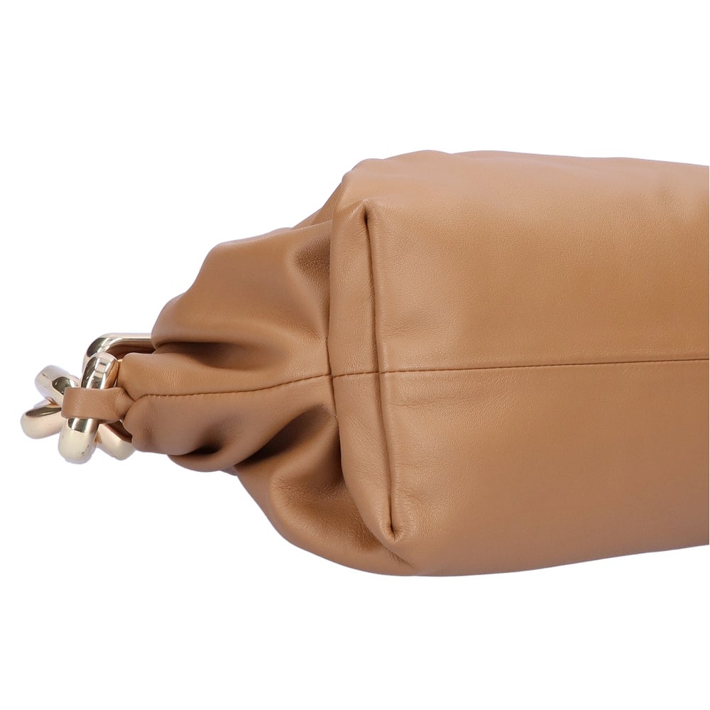 【リユース品】 ボッテガヴェネタ BOTTEGA VENETA バッグ ショルダーバッグ ザ チェーン ポーチ ショルダーバッグ 620230 キャメル 【お取り寄せ】