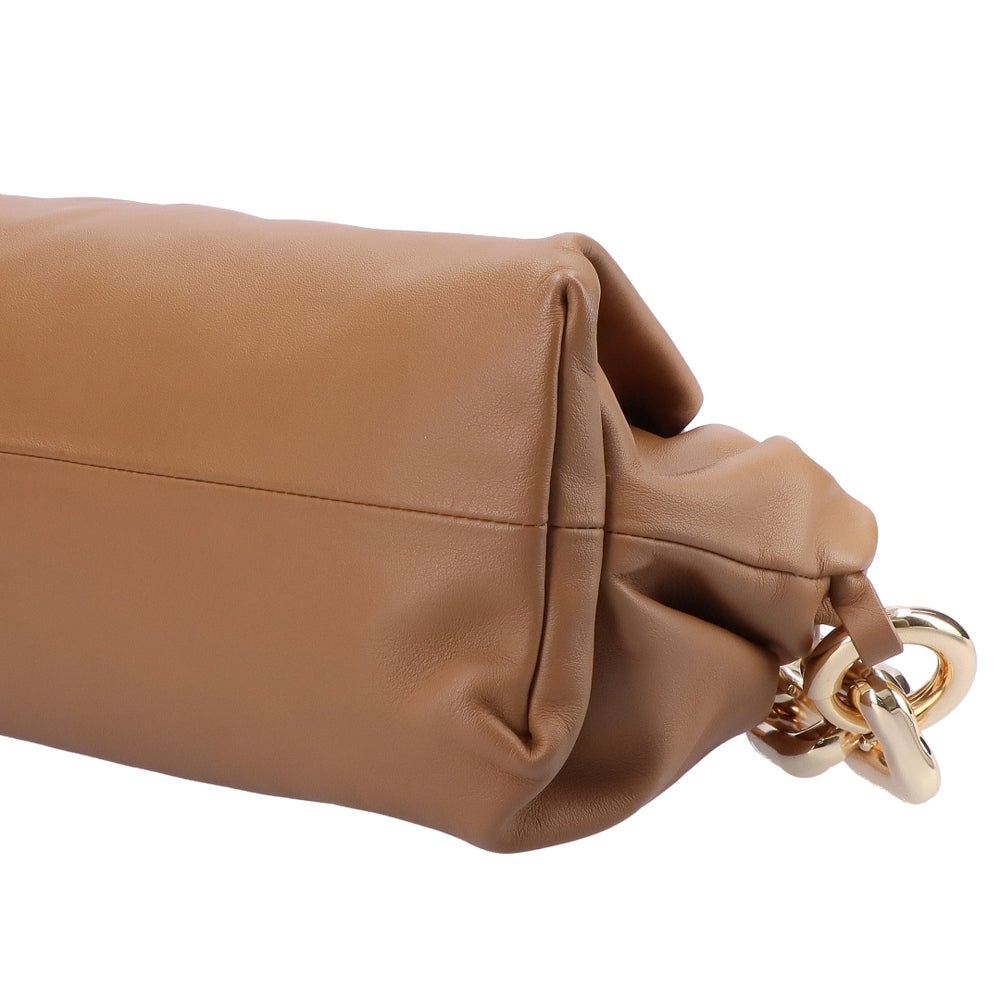 【リユース品】 ボッテガヴェネタ BOTTEGA VENETA バッグ ショルダーバッグ ザ チェーン ポーチ ショルダーバッグ 620230 キャメル 【お取り寄せ】