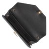 【リユース品】 ヴァレクストラ Valextra バッグ ショルダーバッグ イジイデ チェーンウォレット ブラック 【お取り寄せ】
