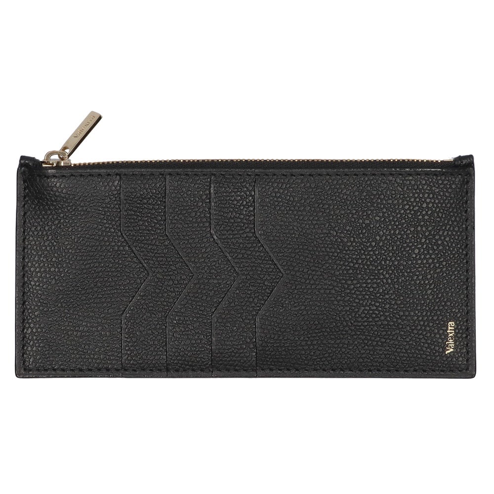 【リユース品】 ヴァレクストラ Valextra バッグ ショルダーバッグ イジイデ チェーンウォレット ブラック 【お取り寄せ】