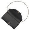 【リユース品】 ヴァレクストラ Valextra バッグ ショルダーバッグ イジイデ チェーンウォレット ブラック 【お取り寄せ】