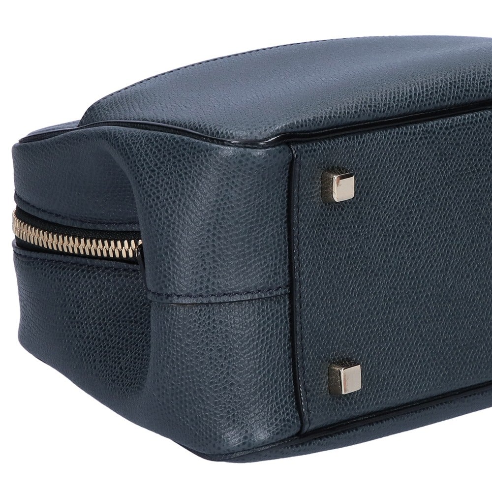 【リユース品】 ヴァレクストラ Valextra バッグ 2WAYバッグ セリエエッセミニ ダークグレー 【お取り寄せ】