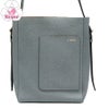【リユース品】 ヴァレクストラ Valextra バッグ ショルダーバッグ バケットスモール ブルー 【お取り寄せ】
