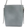 【リユース品】 ヴァレクストラ Valextra バッグ ショルダーバッグ バケットスモール ブルー 【お取り寄せ】