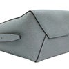【リユース品】 ヴァレクストラ Valextra バッグ ショルダーバッグ バケットスモール ブルー 【お取り寄せ】
