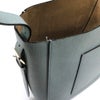 【リユース品】 ヴァレクストラ Valextra バッグ ショルダーバッグ バケットスモール ブルー 【お取り寄せ】