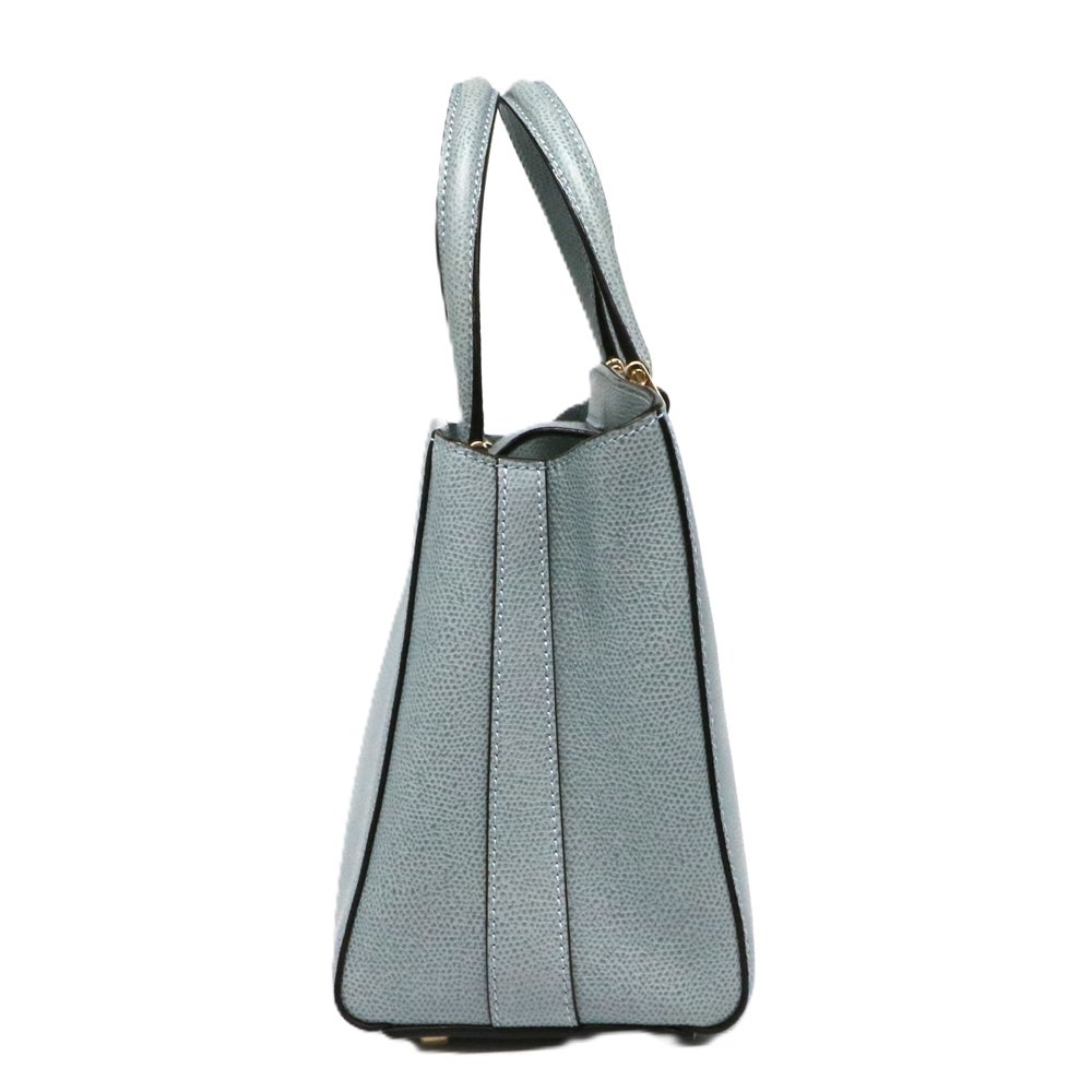 【リユース品】 ヴァレクストラ Valextra バッグ 2WAYバッグ トリエンナーレ ブルー 【お取り寄せ】