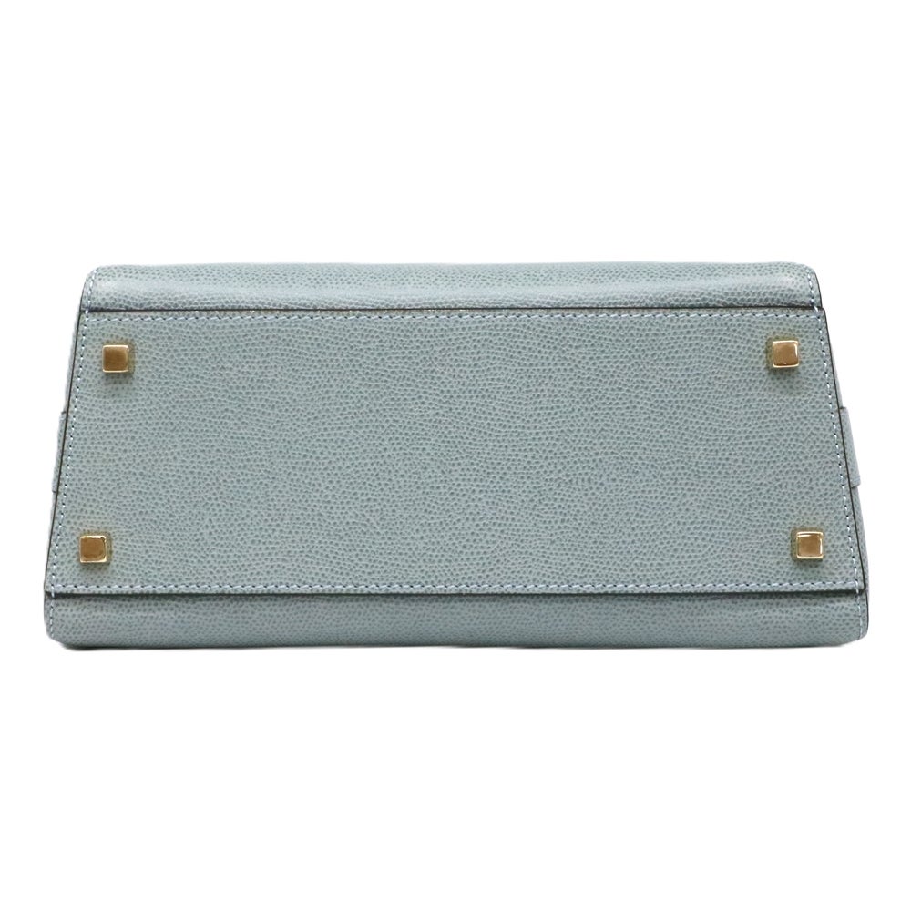 【リユース品】 ヴァレクストラ Valextra バッグ 2WAYバッグ トリエンナーレ ブルー 【お取り寄せ】