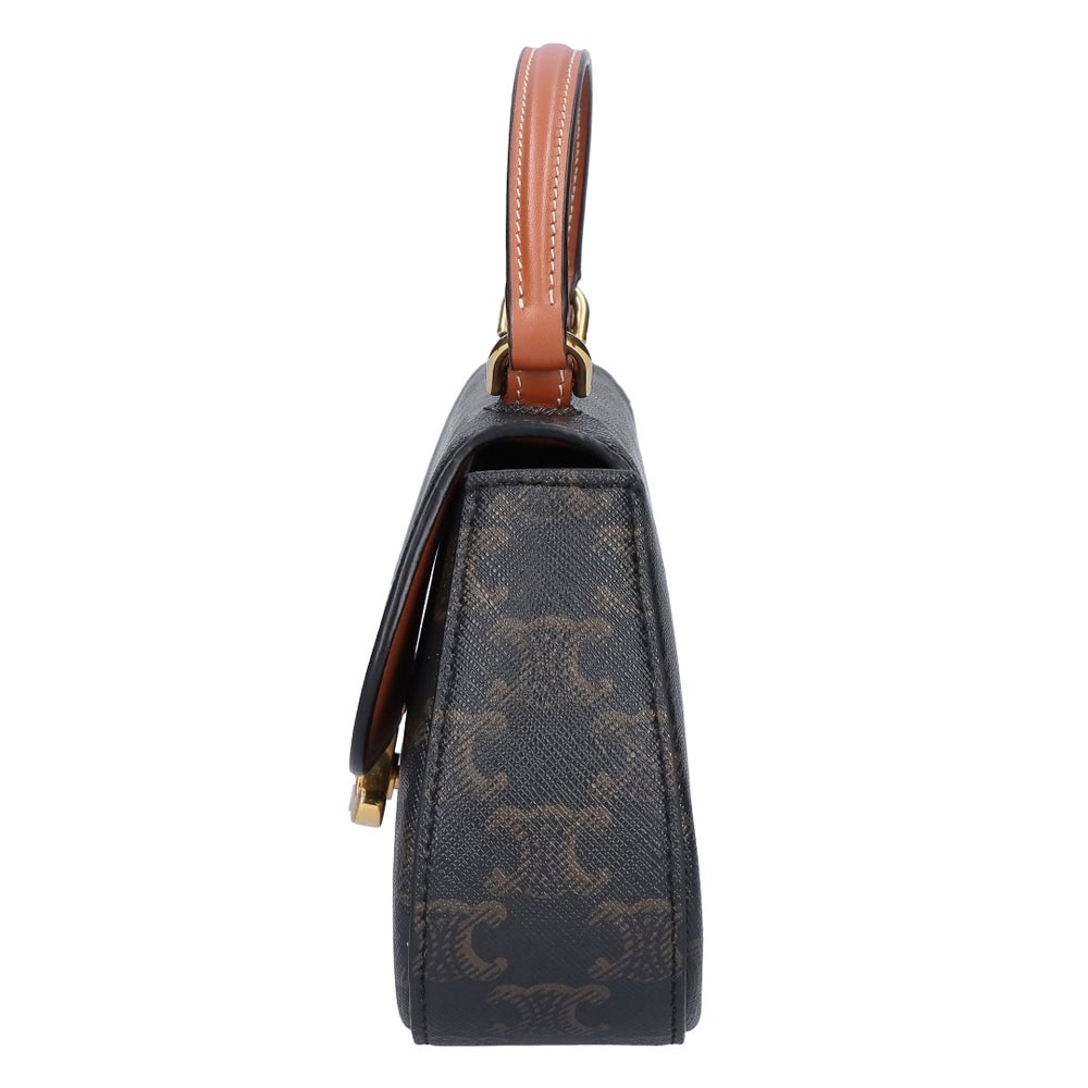【リユース品】 セリーヌ CELINE バッグ 2WAYバッグ ティーンローラー ブラウン 【お取り寄せ】