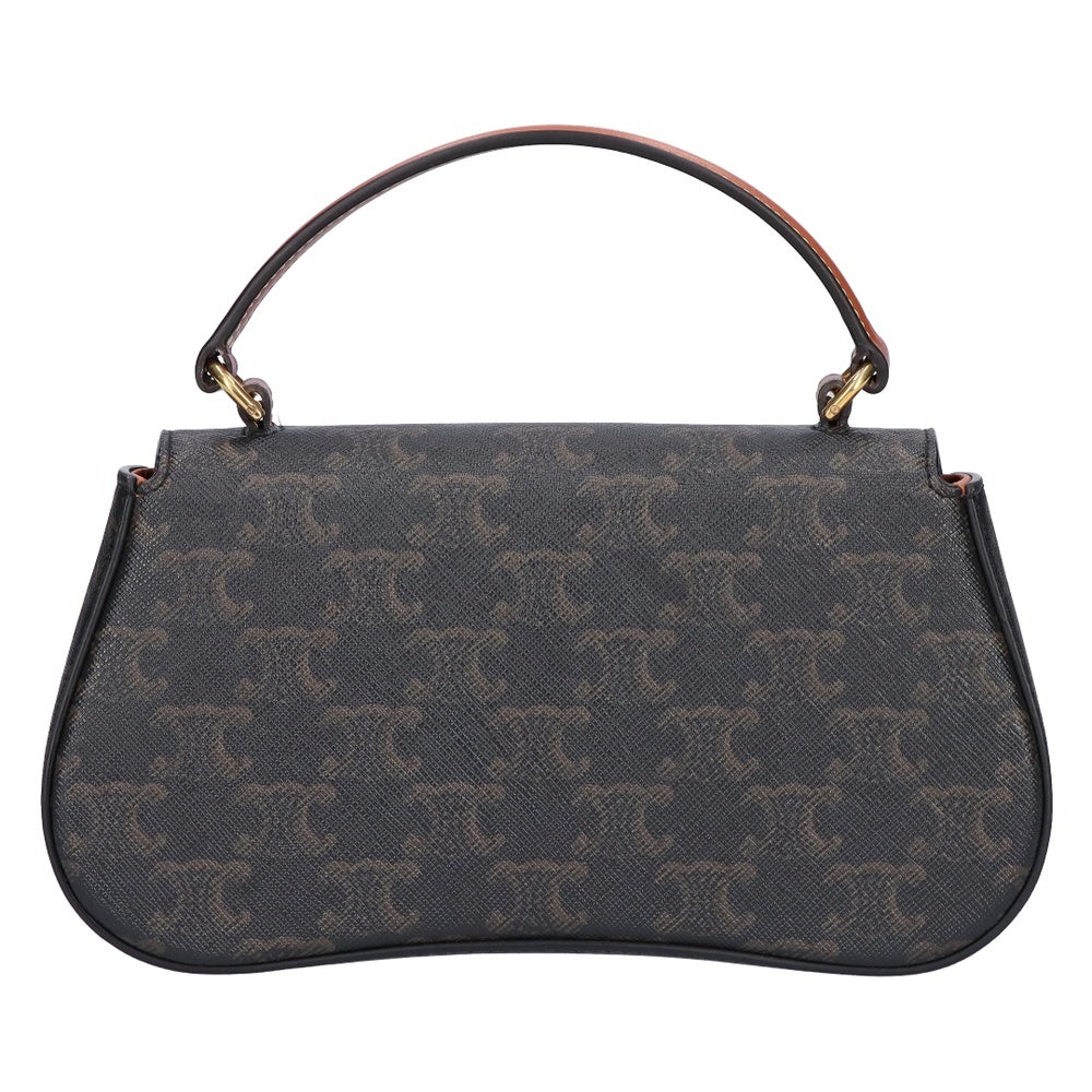 【リユース品】 セリーヌ CELINE バッグ 2WAYバッグ ティーンローラー ブラウン 【お取り寄せ】