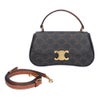 【リユース品】 セリーヌ CELINE バッグ 2WAYバッグ ティーンローラー ブラウン 【お取り寄せ】