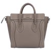【リユース品】 セリーヌ CELINE バッグ 2WAYバッグ ラゲージナノショッパー グレー 【お取り寄せ】