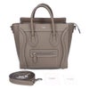 【リユース品】 セリーヌ CELINE バッグ 2WAYバッグ ラゲージナノショッパー グレー 【お取り寄せ】