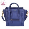 【リユース品】 セリーヌ CELINE バッグ 2WAYバッグ ラゲージナノショッパー ブルー 【お取り寄せ】