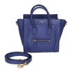 【リユース品】 セリーヌ CELINE バッグ 2WAYバッグ ラゲージナノショッパー ブルー 【お取り寄せ】
