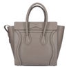 【リユース品】 セリーヌ CELINE バッグ トートバッグ ラゲージマイクロショッパー グレー 【お取り寄せ】