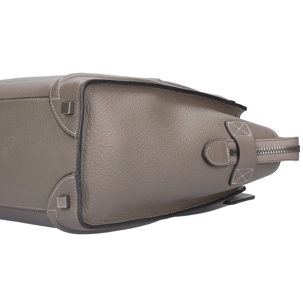 【リユース品】 セリーヌ CELINE バッグ トートバッグ ラゲージマイクロショッパー グレー 【お取り寄せ】
