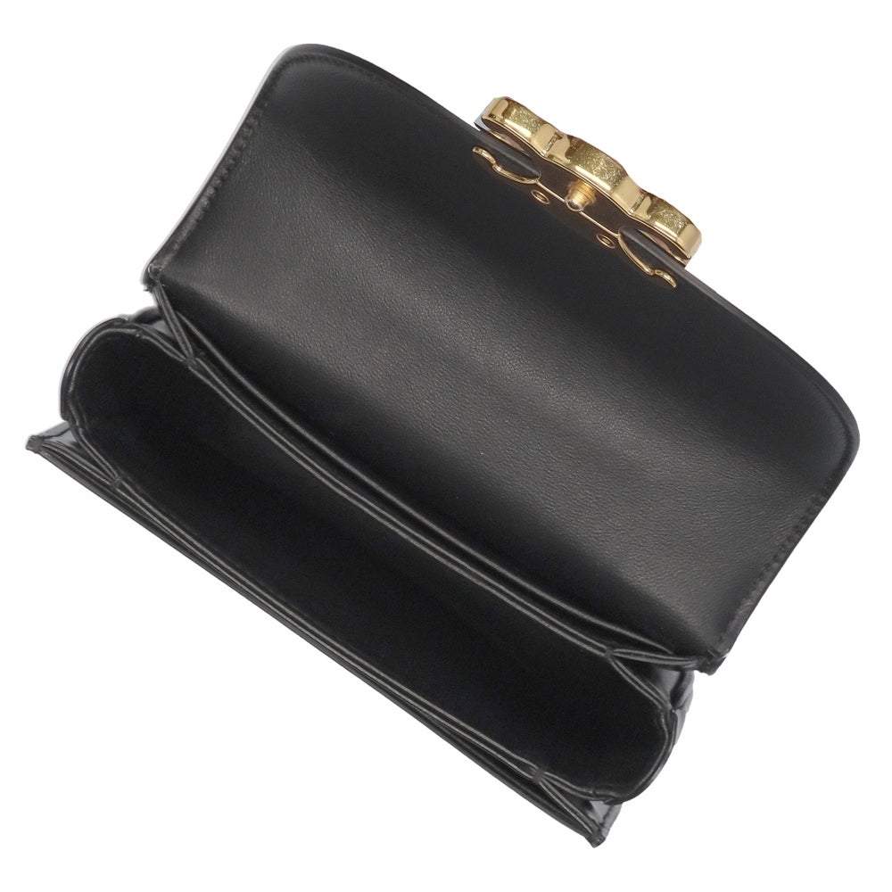 【リユース品】 セリーヌ CELINE バッグ 2WAYバッグ ミニ ブザス クレア ショルダー バッグ ブラック 【お取り寄せ】