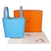 【リユース品】 エルメス HERMES バッグ ハンドバッグ ピコタンロックMM　トレサージュ ブルーノール/シルバー金具 【お取り寄せ】