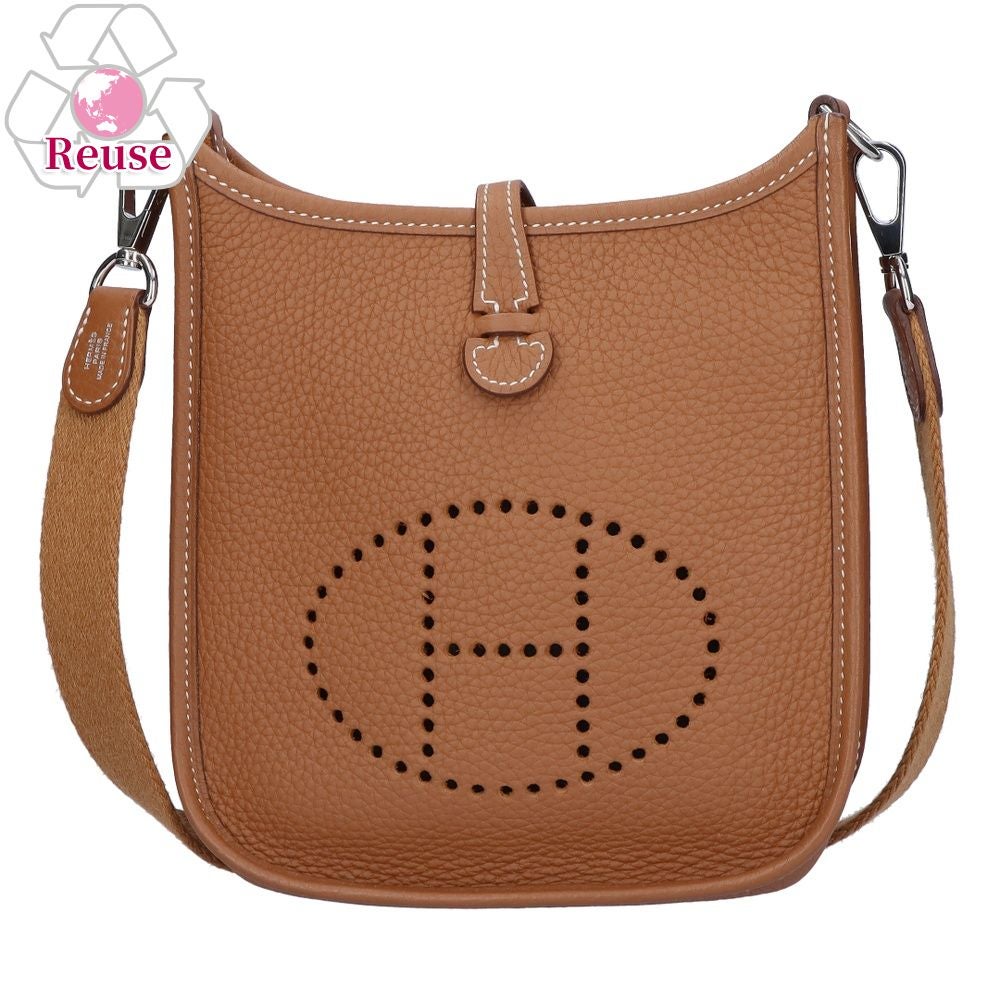 【リユース品】 エルメス HERMES バッグ ショルダーバッグ エヴリン TPM ゴールド/シルバー金具 【お取り寄せ】