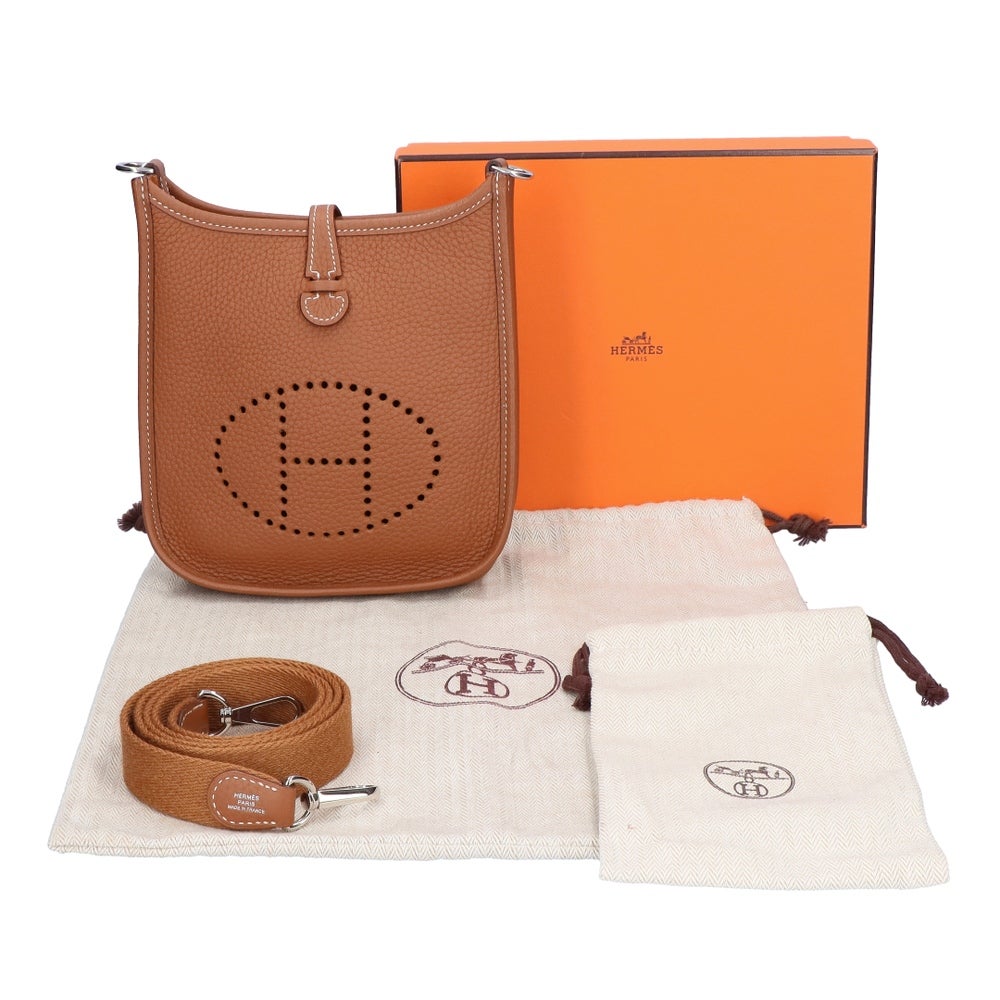 【リユース品】 エルメス HERMES バッグ ショルダーバッグ エヴリン TPM ゴールド/シルバー金具 【お取り寄せ】