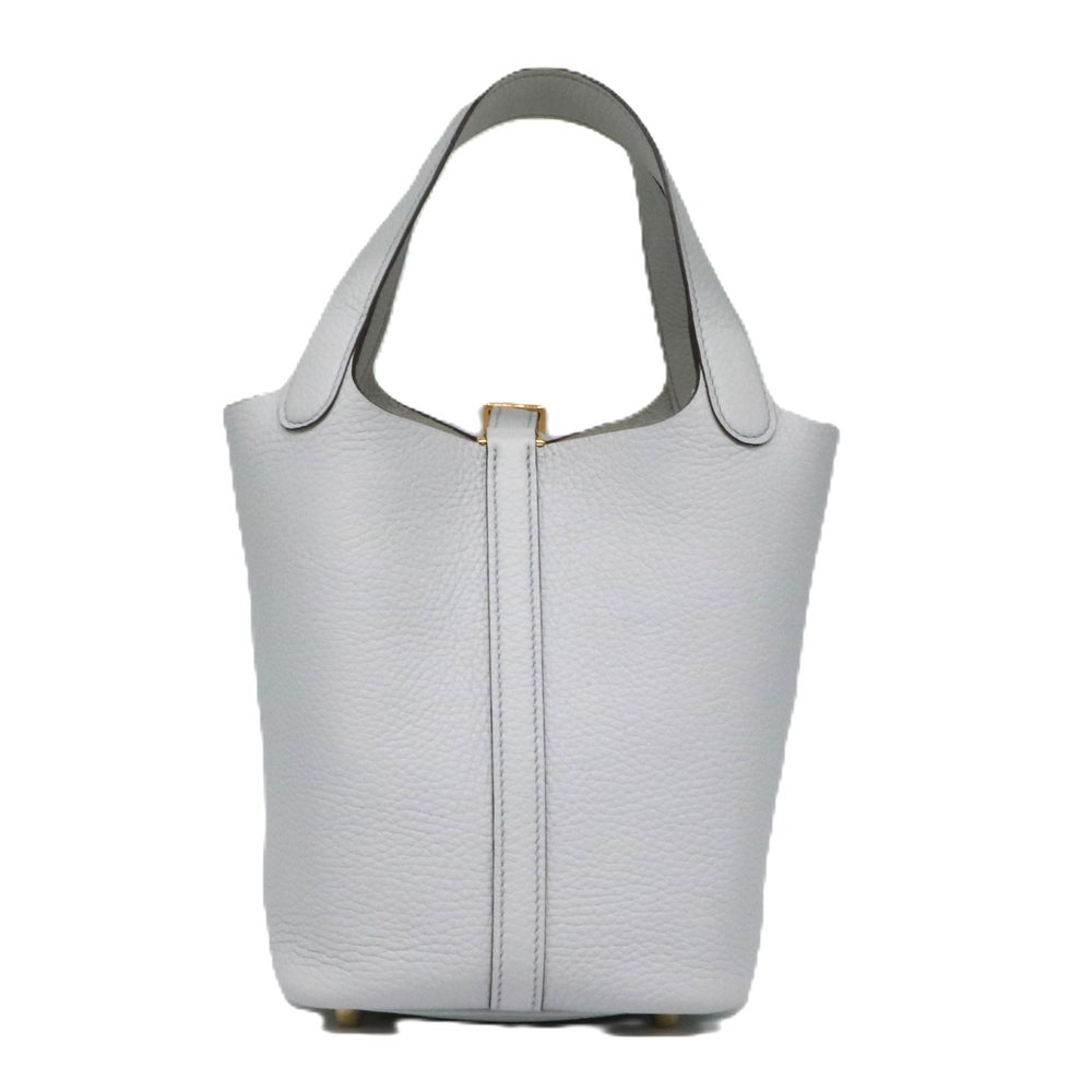 【リユース品】 エルメス HERMES バッグ ハンドバッグ ピコタンロック PM ブルーペール/ゴールド金具 【お取り寄せ】