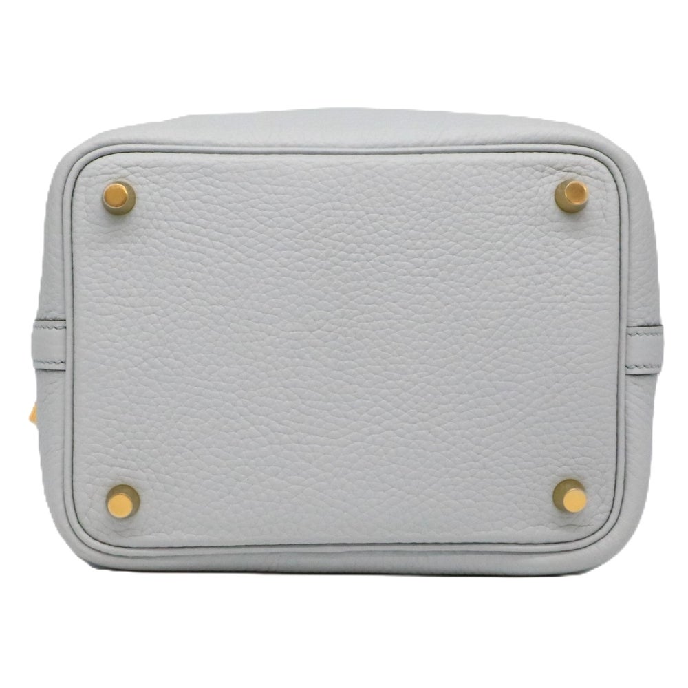 【リユース品】 エルメス HERMES バッグ ハンドバッグ ピコタンロック PM ブルーペール/ゴールド金具 【お取り寄せ】