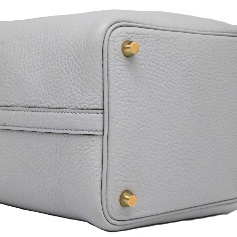 【リユース品】 エルメス HERMES バッグ ハンドバッグ ピコタンロック PM ブルーペール/ゴールド金具 【お取り寄せ】